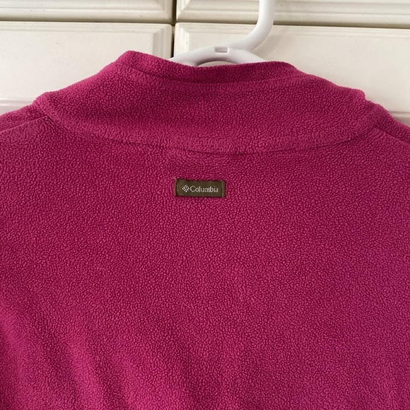 Columbia sweatshirt, pullover, ladies, pink, size Medium - Picture 8 of 10